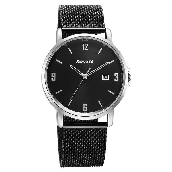 SON 77083KM01 ESSEN SONATA GENTS WATCH SON 77083KM01 ESSEN SONATA GENTS WATCH